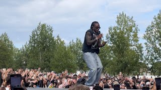 Fukumean  Gunna Live  Wireless Festival Finsbury Park 2024 [upl. by Shalom872]