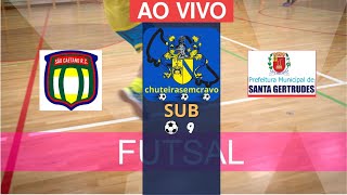 Copa futsal sub9 São Caetano RC x Santa Gertrudes SP [upl. by Nylitak39]