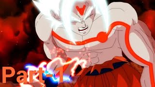 Omni God GokuSaitamaVegeta VS Arken Part1 [upl. by Sivart424]