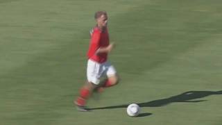 Crazy Commentator at Bergkamp Goal 1998 HD [upl. by Dnyletak]