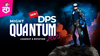 DCUO  Quantum DPS Might Loadout amp Rotation 2023  iEddy Gaming [upl. by Norat]