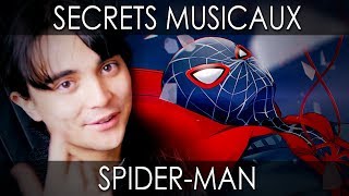 Les secrets musicaux de SpiderMan JamFiction03 [upl. by Ahsekahs]