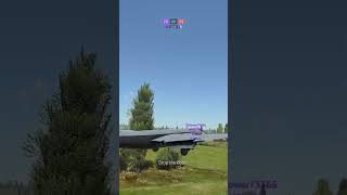 Crash Landing a nuke on the battlefield warthunder warthundermoments [upl. by Noelani760]