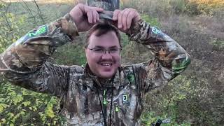 Big Whitetail Buck at 10 Yards [upl. by Eecrad]