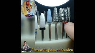 Fresones para ceramica [upl. by Emmaline]