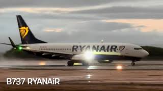 Faro Airport FAO  Ryanair Jet2 Holidays Scandinavian [upl. by Ecam]