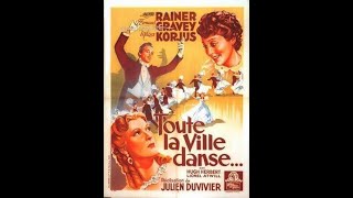 1938 TOUTE LA VILLE DANSE THE GREAT WALTZ [upl. by Boylston]