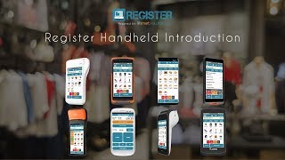 Register Handheld Introduction [upl. by Markos526]