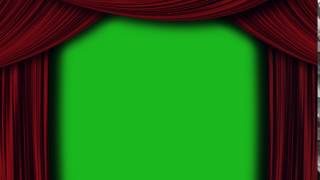 Curtain opening  FREE Motion graphics [upl. by Alimak954]