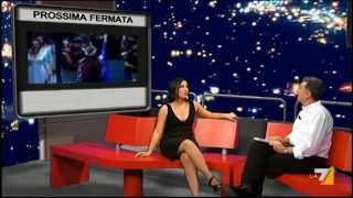 Carmela Remigio  Intervista a quotProssima Fermataquot [upl. by Hnoj50]