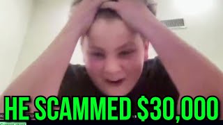 The Youngest Crypto Scammer Ever [upl. by Adnovad]