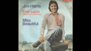 Joe Harris  Erst sehn 1971 [upl. by Chil]