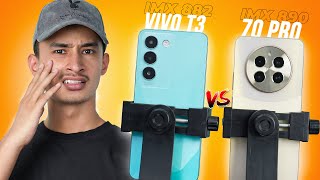 Vivo T3 Vs Realme Narzo 70 Pro Camera Test 📸 🔥  IMX 890 Vs IMX 882 Detail Camera Comparison [upl. by Dalli]