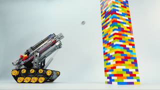 Destroying Lego Towers [upl. by Hcire]