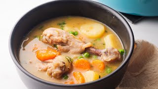 OnePot Chicken Stew Recipe  Easy and Delicious Comfort Food [upl. by Nilrev]