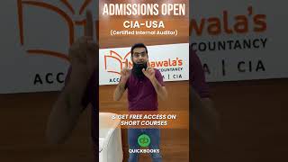 Admission Open for CIA program under the guidance of Sir Moghirah Farooqui [upl. by Cesare]