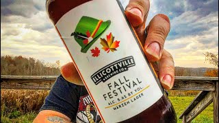 Fall Festival Märzen Lager Ellicottville Brewing [upl. by Leahcam232]