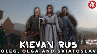 Early Rus Conquests Viking Princes in Eastern Rome [upl. by Iblehs]