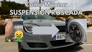 De CAMINO al MEJOR ASTRA H de ESPAÑA Suspensión ROSCADA 🏎️ [upl. by Sugar]