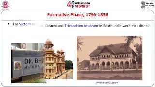 History and Development of Museums In India up to 1947 [upl. by Aleunam185]