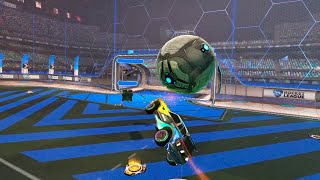 Rocket League Gameplay Diamante 2v2 8 [upl. by Adnilem]