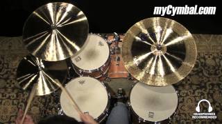 Bosphorus 20quot Hammer Series Ride Cymbal H20R1091314AA [upl. by Leva]