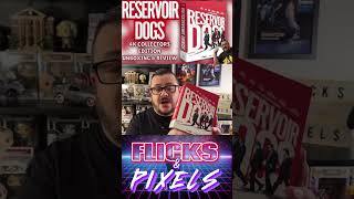 Reservoir Dogs gets a MEATY 4K Steelbook Edition unboxing 4k bluray [upl. by Forta]