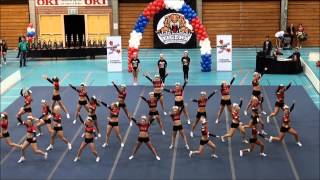 Norwegian Open 2014 All Girl Premier Viqueens Spirit Show [upl. by Sidon]