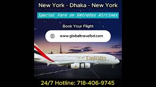 Emirates Airlines Special Fare  Book Now  Global Tours amp Travel [upl. by Martinez]