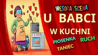 U BABCI W KUCHNI  premiera 2024 [upl. by Phene]