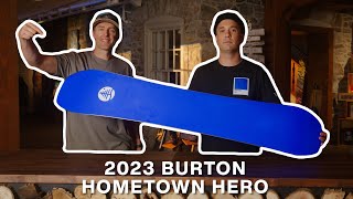 2023 Burton Hometown Hero Review [upl. by Ronel42]