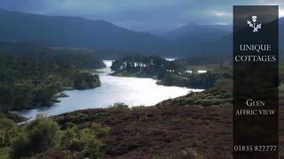 Glen Affric View Holiday Cottage  Unique Cottages Scotland [upl. by Medovich]