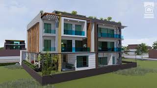 PROJET DE CONSTRUCTION IMMEUBLE R2  ARCHITECTURE  CONSTRUCTION  CÔTE DIVOIRE [upl. by Adnar]