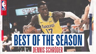 DENNIS SCHRÖDER BEST OF THE SEASON⚡  Ultimate highlight mix from season 202021 [upl. by Manheim288]