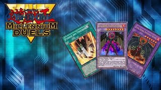 YuGiOh Millennium Duels  Deck Héros du Mal [upl. by Brownson]