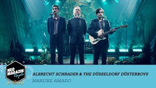 Albrecht Schrader feat The Düsseldorf Düsterboys  quotMarijke Amadoquot  NEO MAGAZIN ROYALE in Concert [upl. by Ecertal]