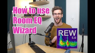 How to Use Room EQ Wizard [upl. by Fairfield523]