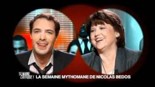 La semaine mythomane de Nicolas Bedos 27 08042011mp4 [upl. by Rama]