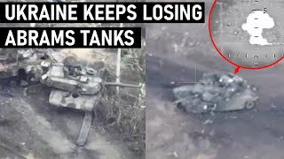 Ukraine keeps losing Abrams tanks [upl. by Llevol76]