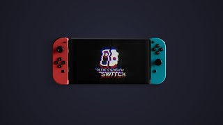 Nintendo Switch 3D Logo Animation After Effects  Cinema 4D  Procreate [upl. by Ephraim]