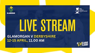 Glamorgan vs Derbyshire  Vitality County Championship  Day Four [upl. by Ahsenav]