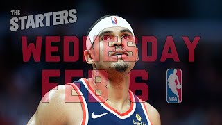 NBA Daily Show Feb 6  The Starters [upl. by Torin93]