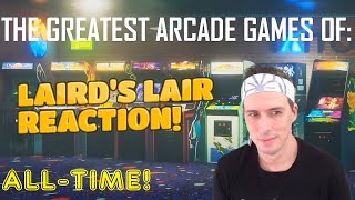 Top 20 Arcade Games of All Time Reaction [upl. by Dex]