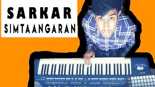 Simtaangaran Sarkar Keyboard Drum Cover  AR Rahman  Ragul Ravi [upl. by Ireland]