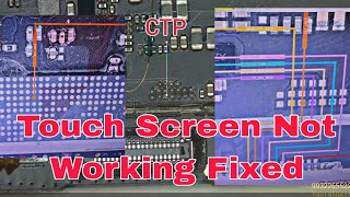 Touch Screen Not Working Fixed  Realme C11 Touch Screen Problem [upl. by Bengt]