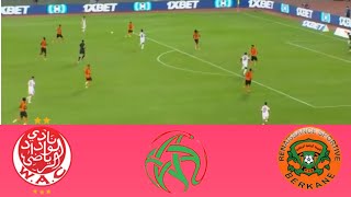 🔴 LIVE Wydad Casablanca vs RSB Berkane Botola Pro 20242025 Live Match Updates [upl. by Artimed952]