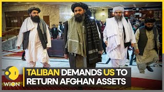 US court ruling on frozen Afghan bank assets Taliban demands US to return them  WION [upl. by Elah]