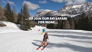 Scuola Sci Selva  SKI SAFARI amp SKI GUIDING [upl. by Roswald]