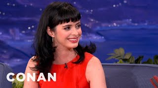 Krysten Ritter Loves Playing The B  CONAN on TBS [upl. by Umberto]