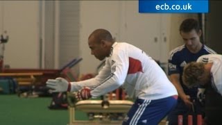 Tymal Mills shows off a dance move [upl. by Remas]